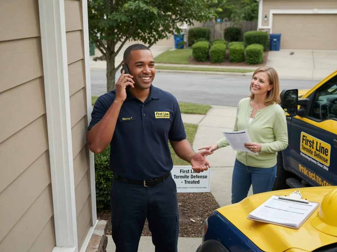 Termite Treatment Martinsville, OH FAQs